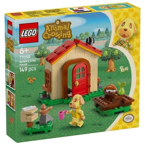 LEGO Animal Crossing Goldina udobna kuća 77058 0