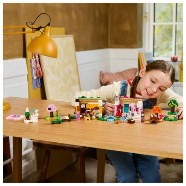 LEGO Animal Crossing kreativne kuće Godišnja doba 77057 3