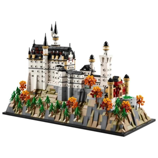 LEGO Architecture zamak Nojšvanštajn 21063 1
