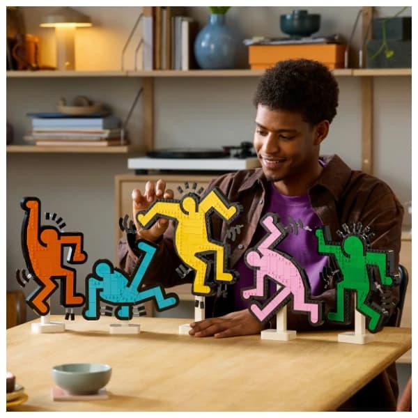 LEGO Art Kit Haring figure koje plešu 31216 2