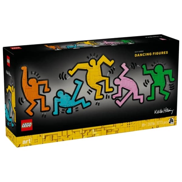 LEGO Art Kit Haring figure koje plešu 31216 0