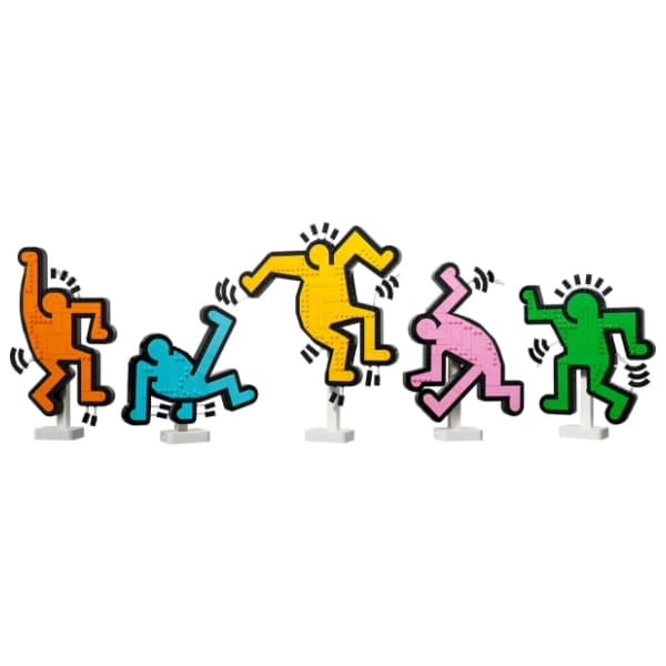 LEGO Art Kit Haring figure koje plešu 31216 1