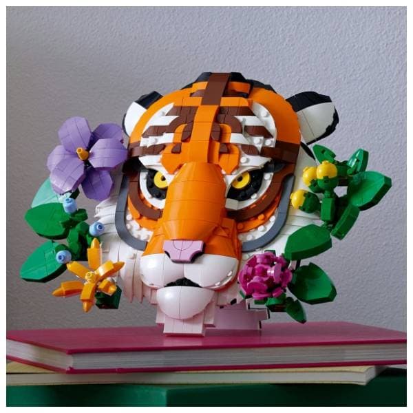 LEGO Art kolekcija faune Tigar 31217 2