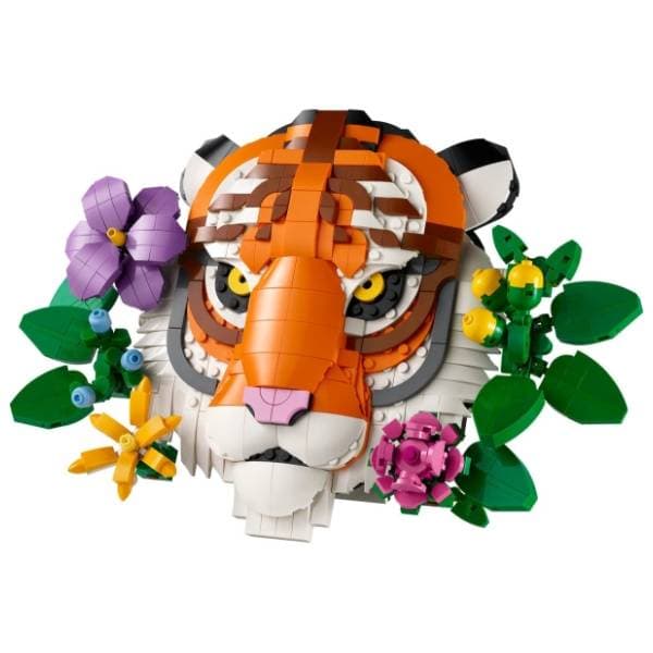 LEGO Art kolekcija faune Tigar 31217 1