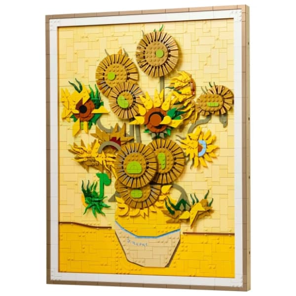LEGO Art Vinsent van Gog Suncokreti 31215 1