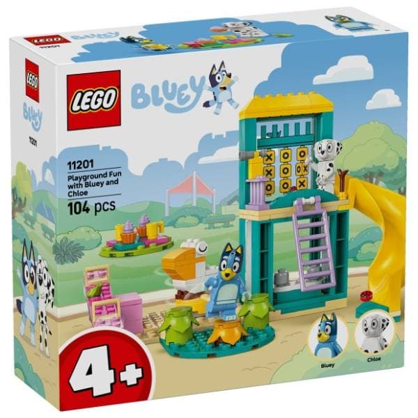 LEGO Bluey zabava na igralištu sa Blui i Kloi 11201 0