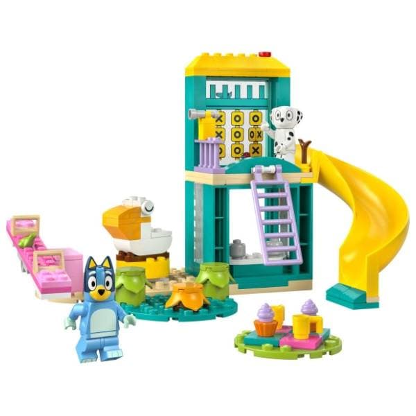 LEGO Bluey zabava na igralištu sa Blui i Kloi 11201 1