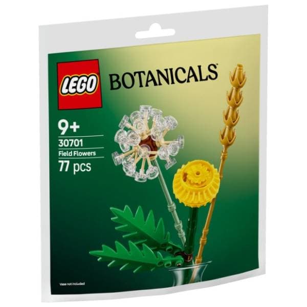 LEGO Botanical Collection Livadsko cveće 30701 0