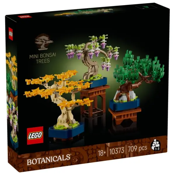 LEGO Botanical Collection mini bonsai drveće 10373 0