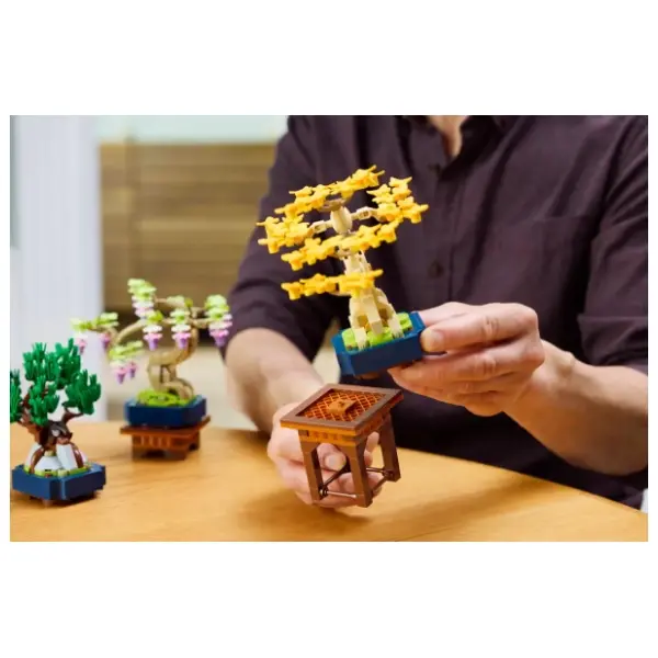 LEGO Botanical Collection mini bonsai drveće 10373 4
