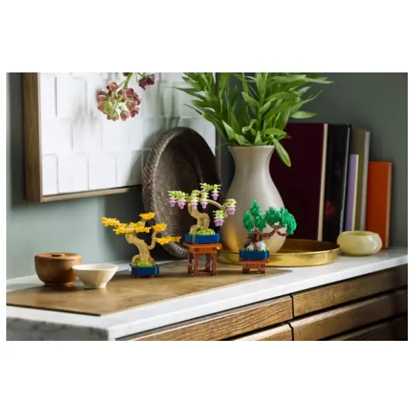 LEGO Botanical Collection mini bonsai drveće 10373 5