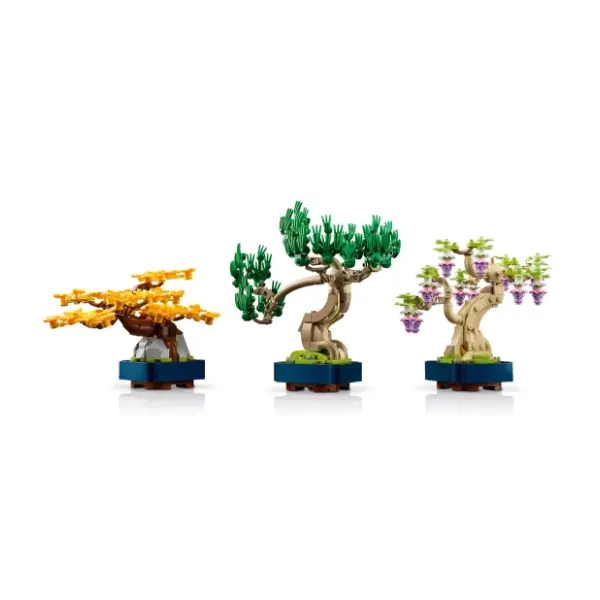 LEGO Botanical Collection mini bonsai drveće 10373 2