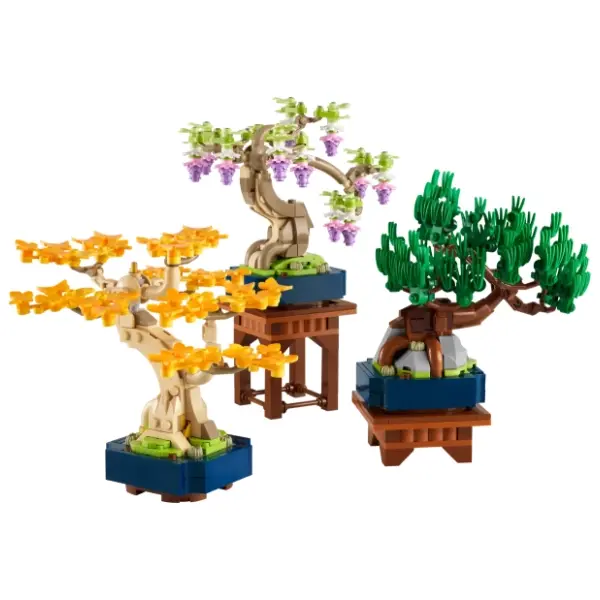 LEGO Botanical Collection mini bonsai drveće 10373 1