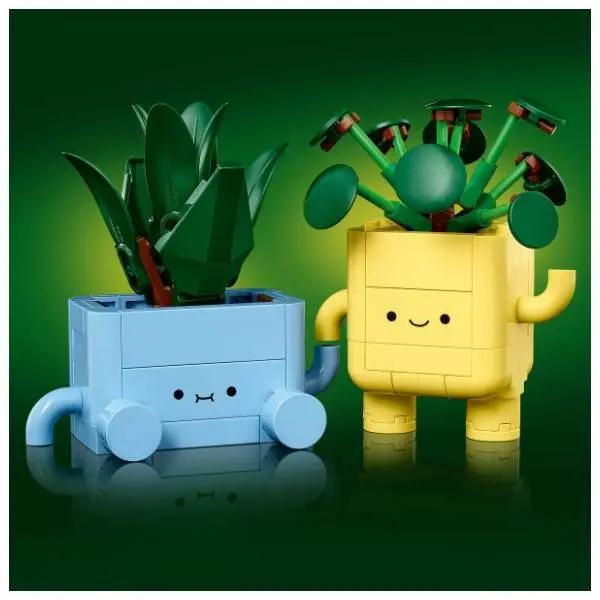 LEGO Botanical Collection srećne biljke 10349 2