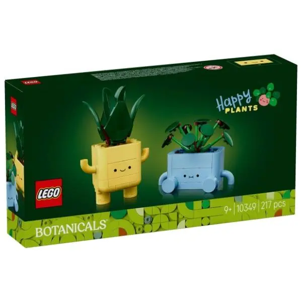 LEGO Botanical Collection srećne biljke 10349 0