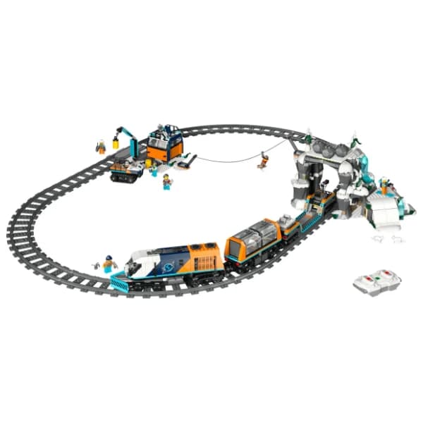 LEGO City Arktički istraživački voz Polar Ekspres 60470 1