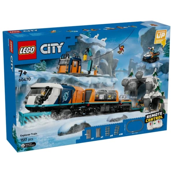 LEGO City Arktički istraživački voz Polar Ekspres 60470 0