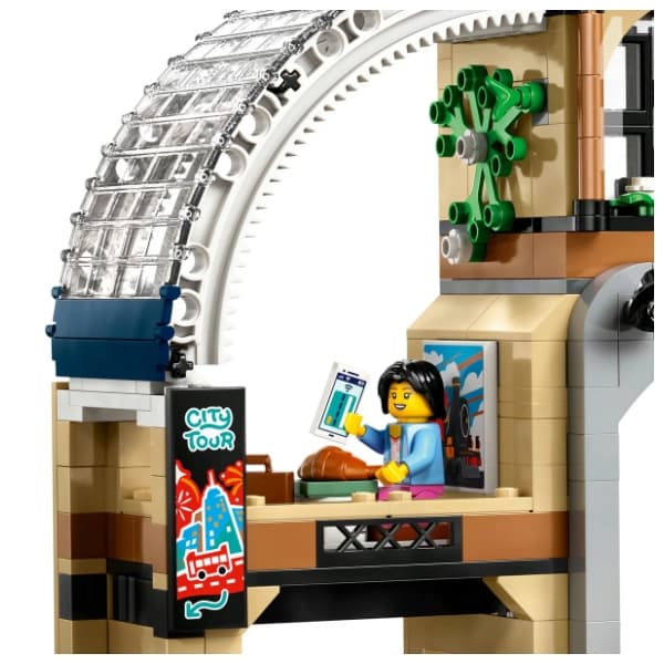 LEGO City Glavna železnička stanica 60469 2