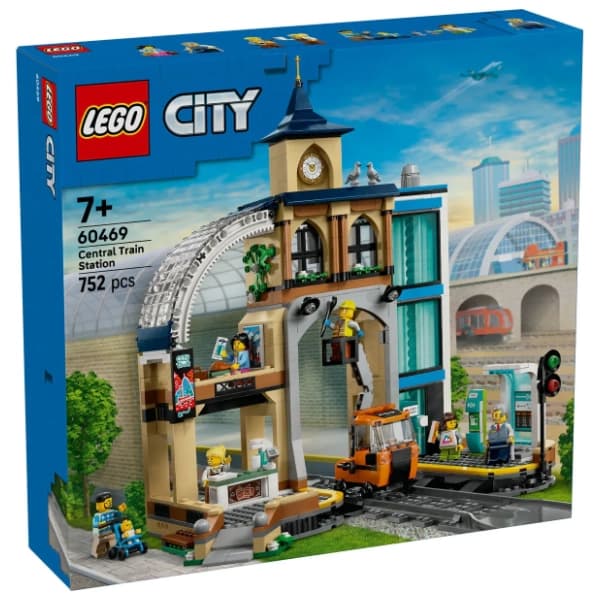 LEGO City Glavna železnička stanica 60469 0