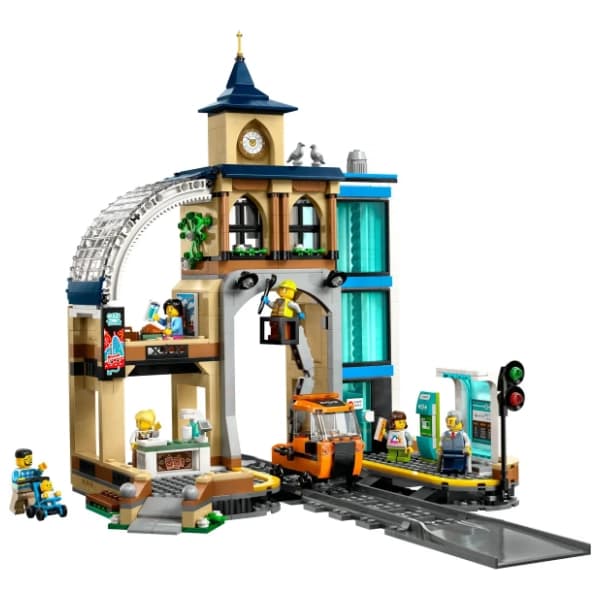 LEGO City Glavna železnička stanica 60469 1