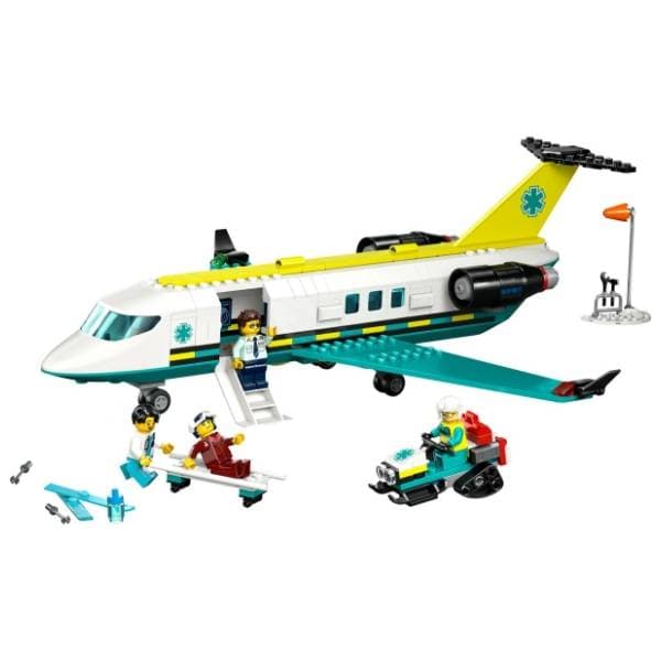 LEGO City spasilački avion hitne pomoći 60465 1