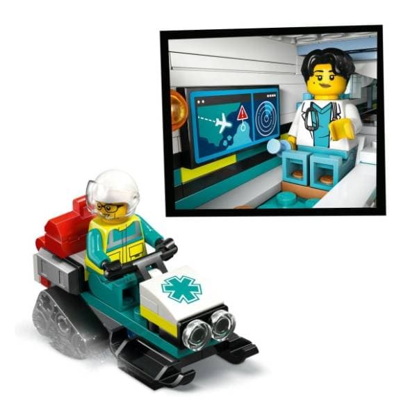 LEGO City spasilački avion hitne pomoći 60465 2