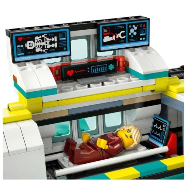 LEGO City spasilački avion hitne pomoći 60465 3