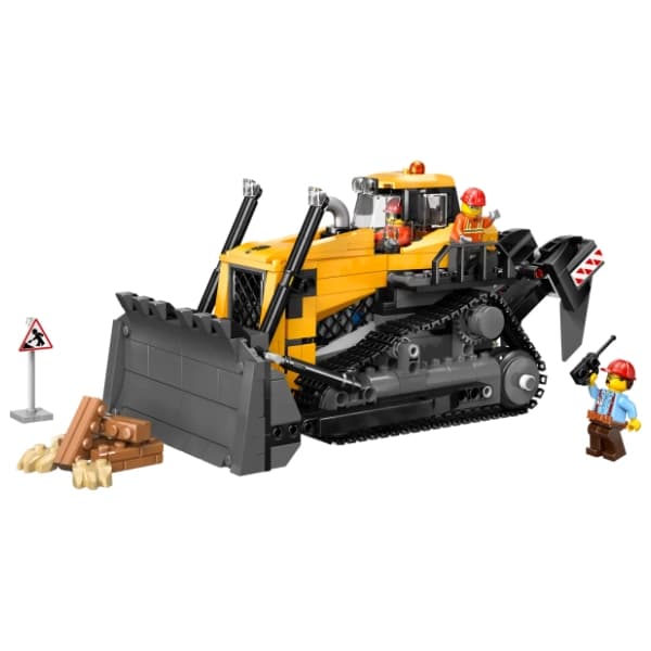 LEGO City žuti buldožer 60466 1