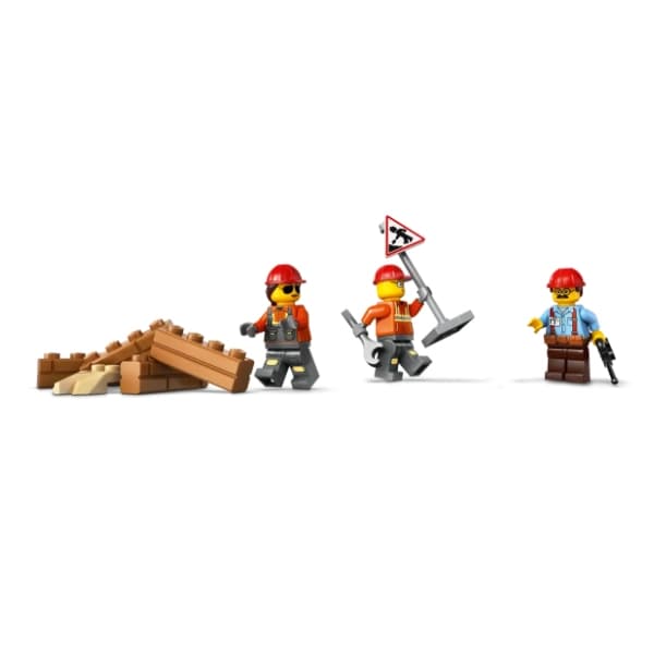 LEGO City žuti buldožer 60466 3