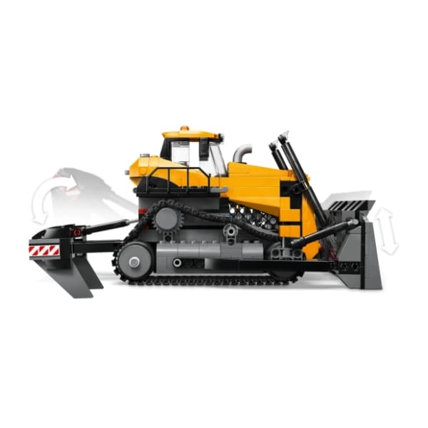 LEGO City žuti buldožer 60466 2