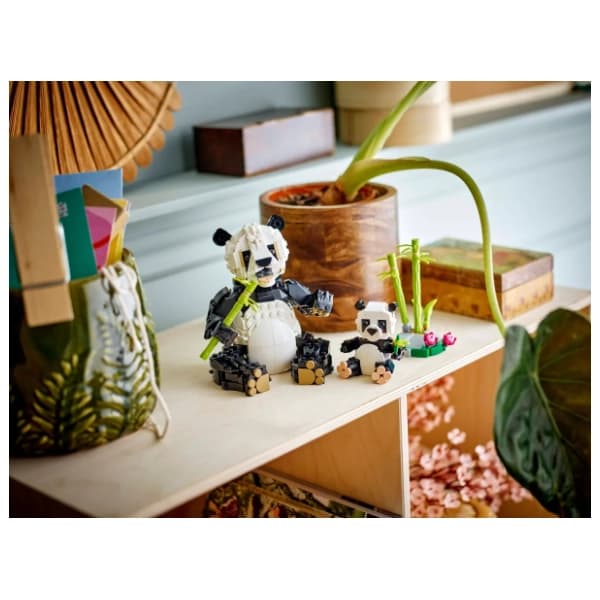 LEGO Creator 3in1 divlje životinje Porodica panda 31165 5