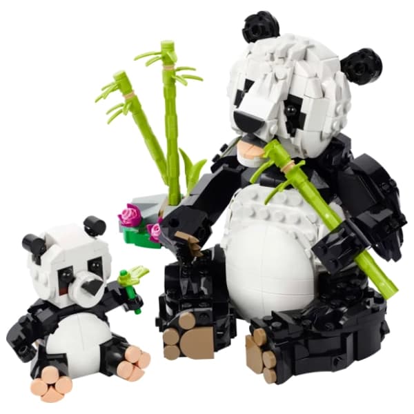 LEGO Creator 3in1 divlje životinje Porodica panda 31165 1