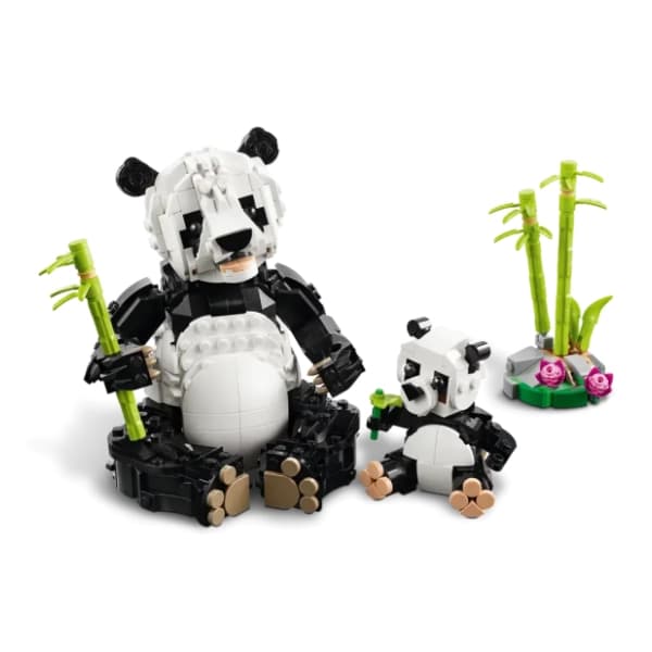 LEGO Creator 3in1 divlje životinje Porodica panda 31165 2