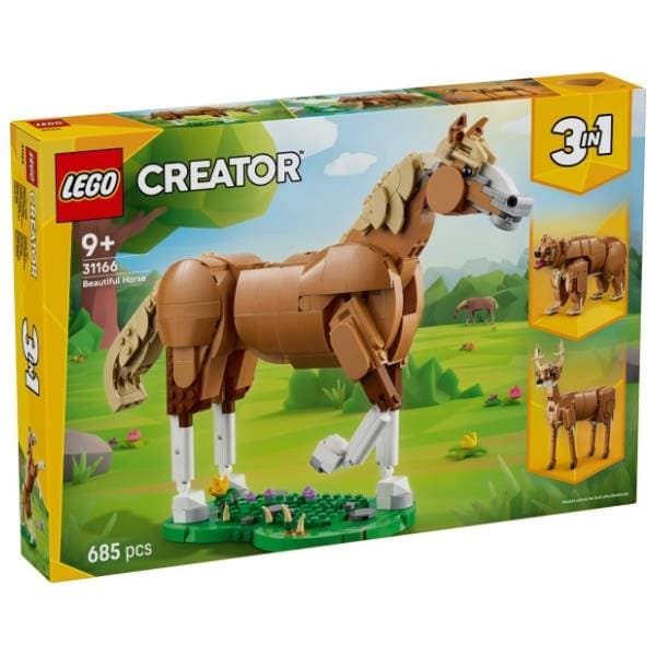LEGO Creator 3in1 Lepi konj 31166 0