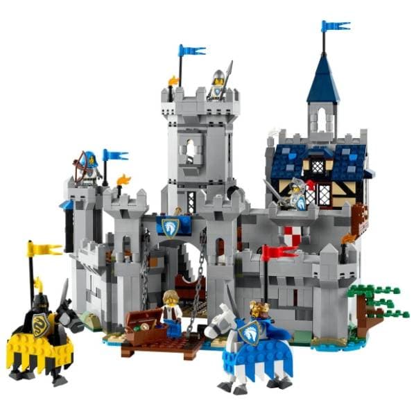 LEGO Creator 3in1 Srednjovekovni vitez konjanik i dvorac 31168 1