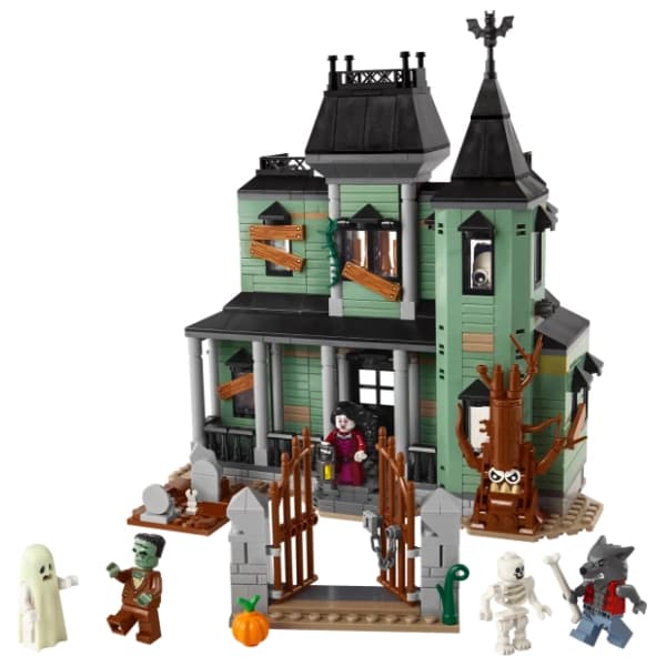 LEGO Creator 3in1 ukleta vila 31167 1