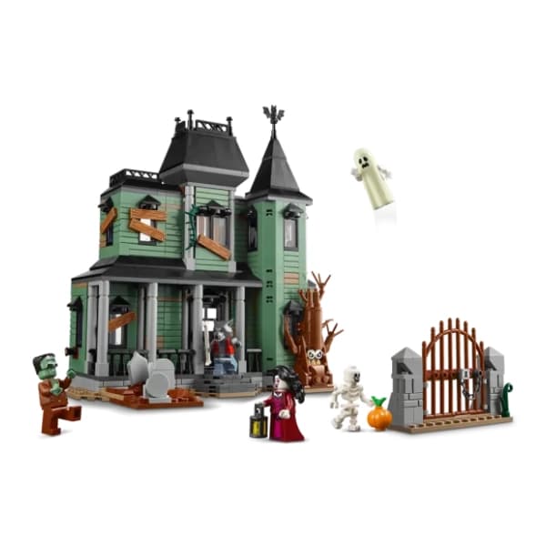 LEGO Creator 3in1 ukleta vila 31167 2