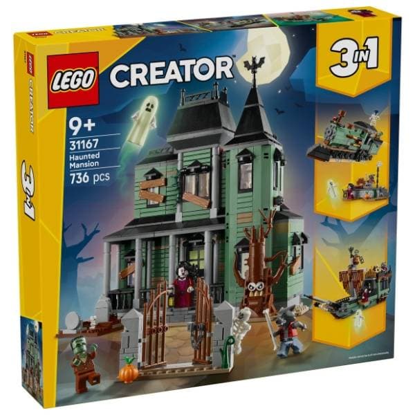 LEGO Creator 3in1 ukleta vila 31167 0