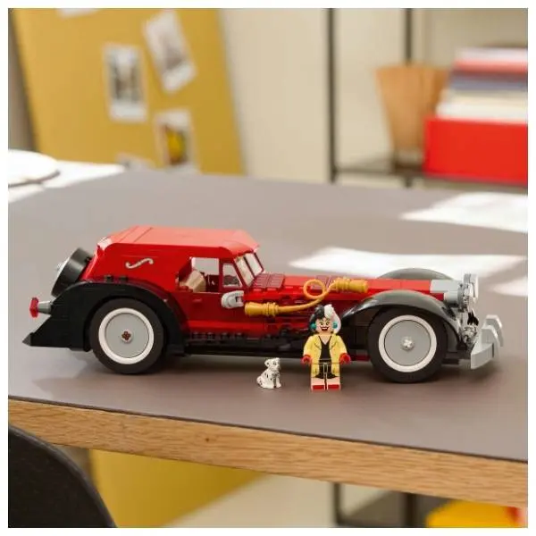 LEGO Disney automobil Kruele de Vil 43277 4