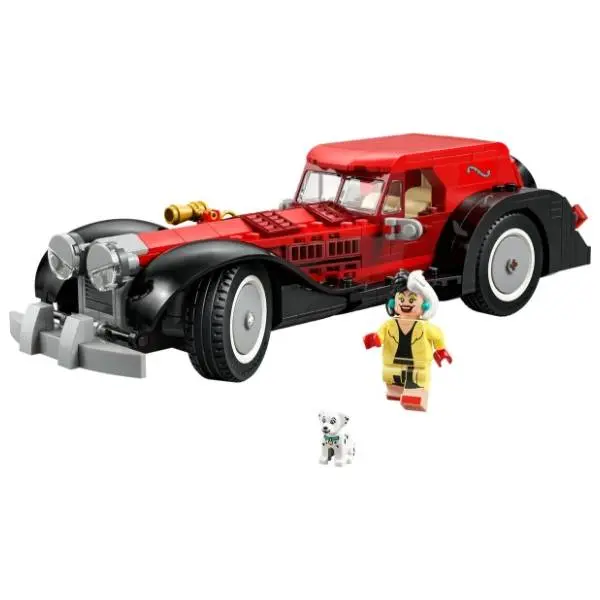 LEGO Disney automobil Kruele de Vil 43277 1