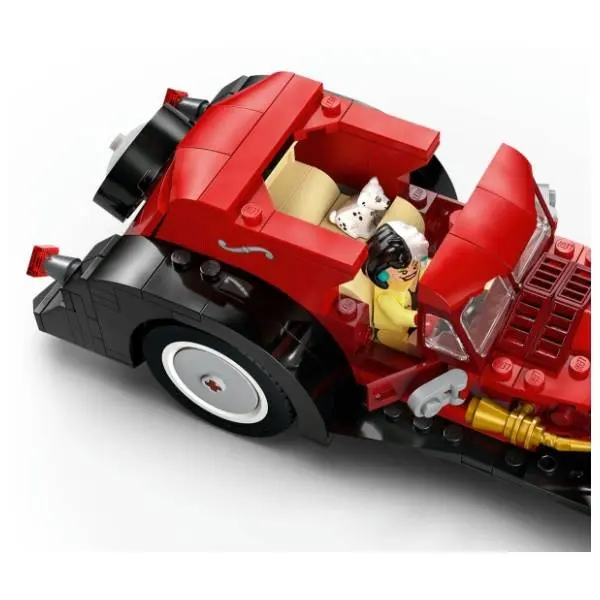 LEGO Disney automobil Kruele de Vil 43277 2