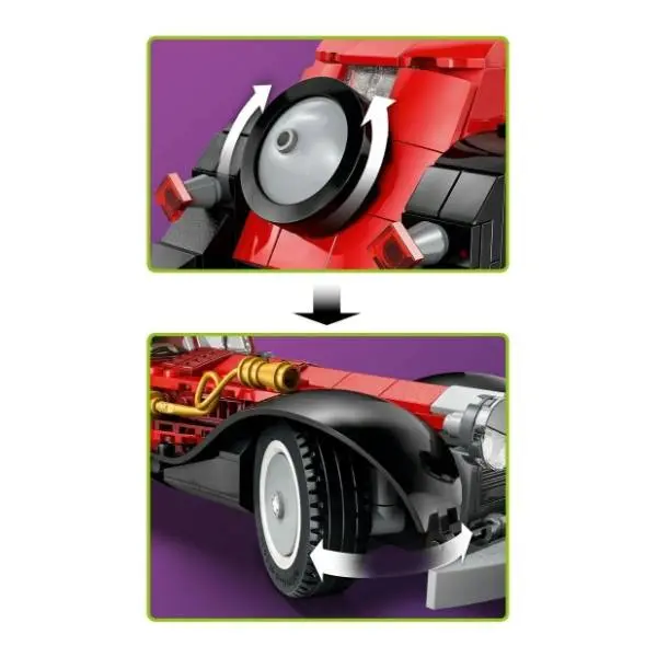 LEGO Disney automobil Kruele de Vil 43277 3