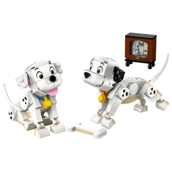 LEGO Disney Laki i Peni štenci iz 101 dalmatinca 43271 1