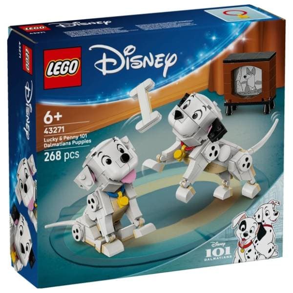 LEGO Disney Laki i Peni štenci iz 101 dalmatinca 43271 0