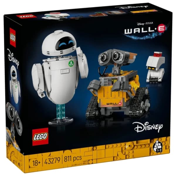 LEGO Disney Voli i IV 43279 0