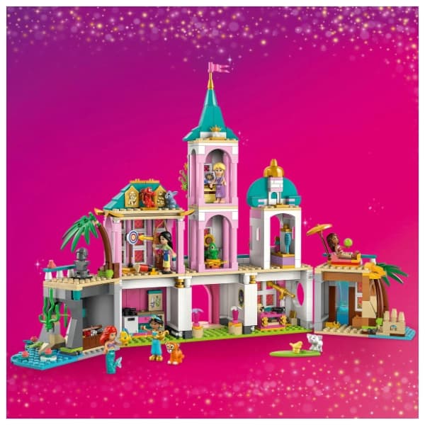 LEGO Disney zamak princeza i kraljevski ljubimci 43267 5