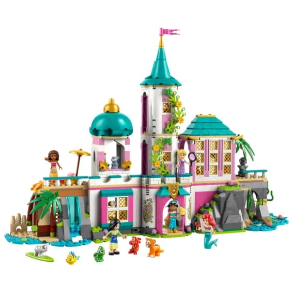 LEGO Disney zamak princeza i kraljevski ljubimci 43267 1