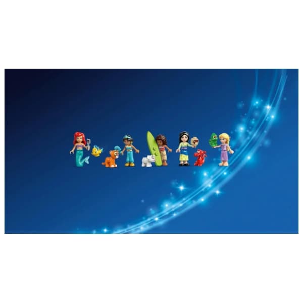 LEGO Disney zamak princeza i kraljevski ljubimci 43267 2