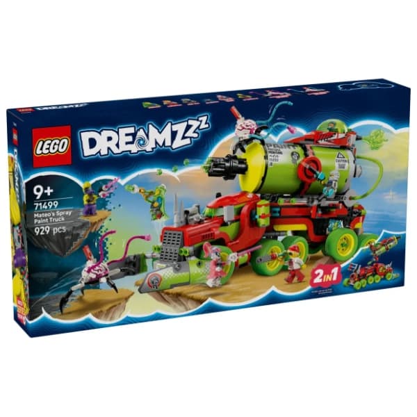 LEGO DREAMZzz Mateov kamion za prskanje bojom 71499 0