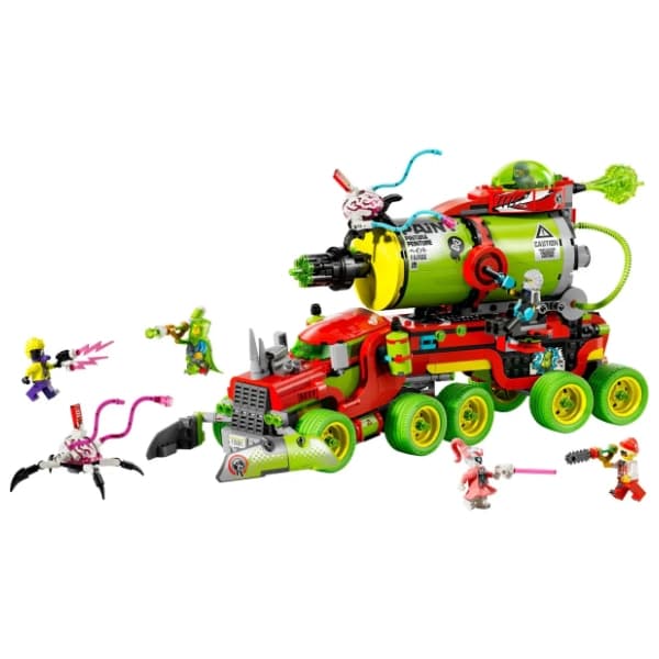 LEGO DREAMZzz Mateov kamion za prskanje bojom 71499 1